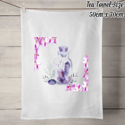 Crystal in a bottle. Linen Cushion Covers. Thumbnail