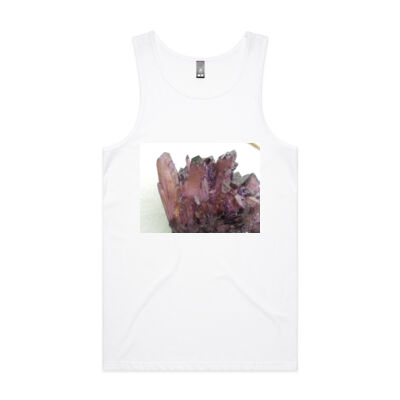 Crystal photo. - AS Colour - Premium Singlet (Lowdown) Thumbnail