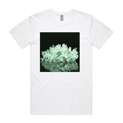 Green Quartz Cluster. Thumbnail