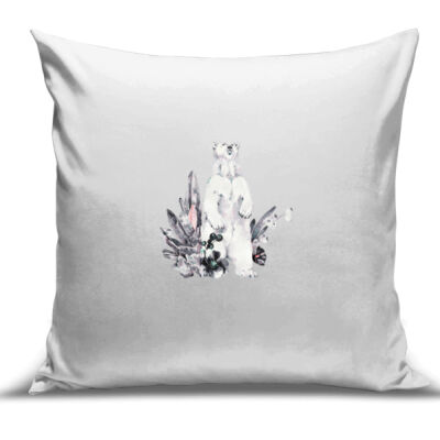Animal Themes Bear. Cushion cover. Thumbnail