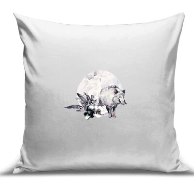 Animal Themes - Pig - Cushion Cover - 100% Linen Thumbnail