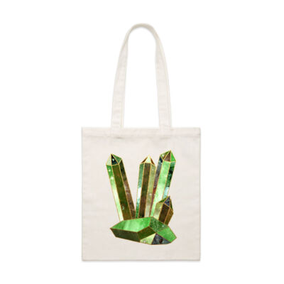 Small Tote Green Points. - AS Colour - Parcel Tote (Smallest) Thumbnail