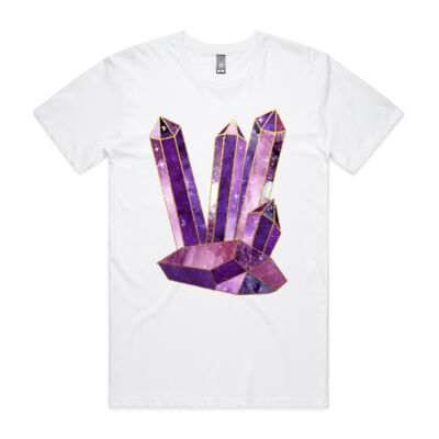 Crystal cluster. 001 - AS Colour - Staple Crew Tee (Premium) Thumbnail