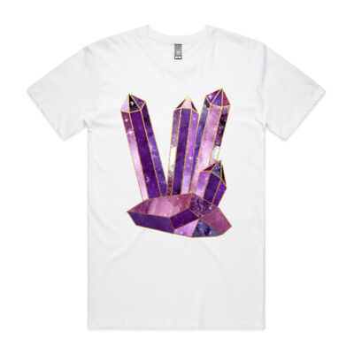 Crystal cluster. 001 - AS Colour - Staple Crew Tee (Premium) 2 Thumbnail