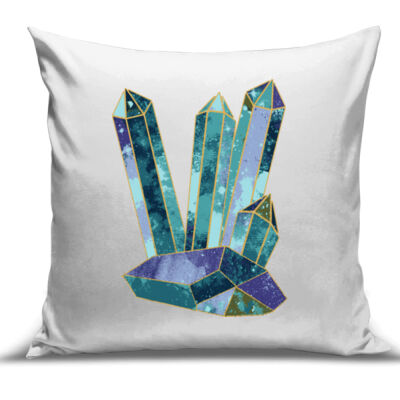 Crystal Cluster Cushion Cover Thumbnail