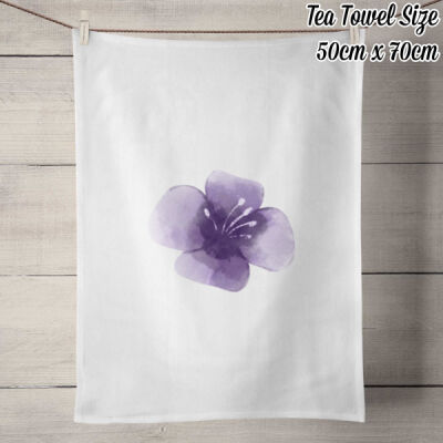 Floral Tea Towel Thumbnail