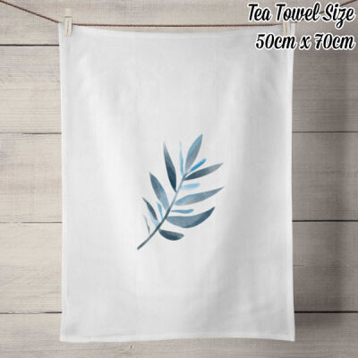 Foliage Plant Tea Towel Thumbnail