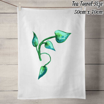 Foliage Leaf Tea Towel Thumbnail