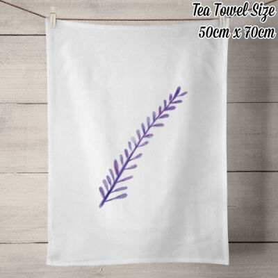 Foliage Plant Tea Towel Thumbnail