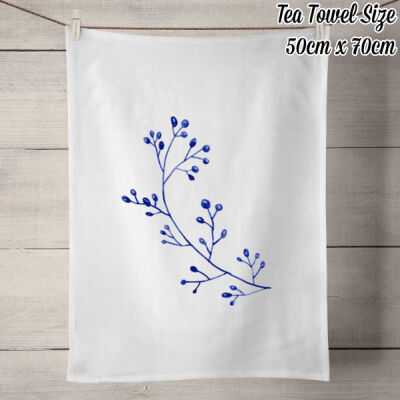 Foliage Plant Tea Towel Thumbnail