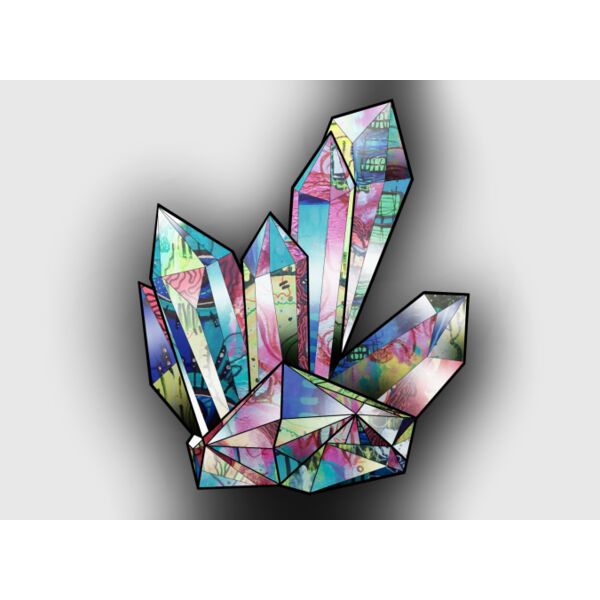 crystal cluster. Thumbnail