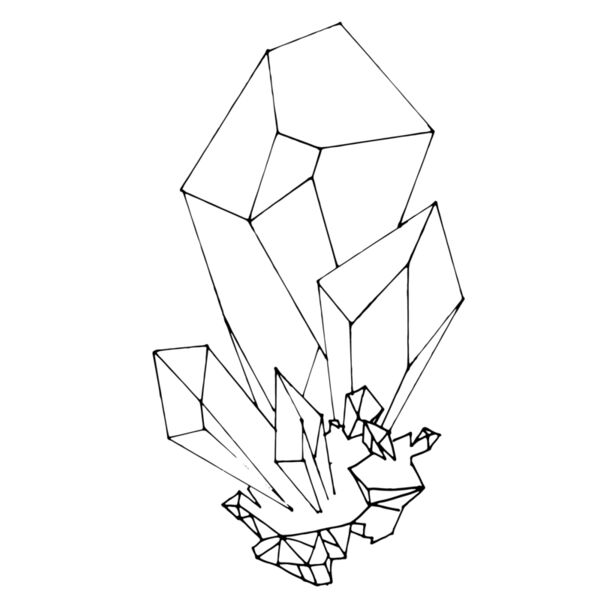 crystal lineart1 Thumbnail