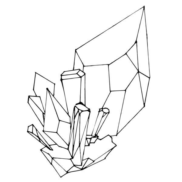 crystal lineart2 Thumbnail
