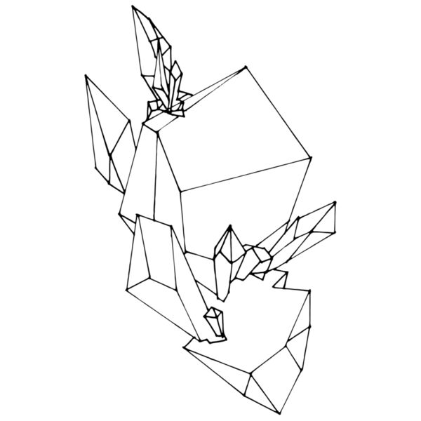 crystal lineart3 Thumbnail