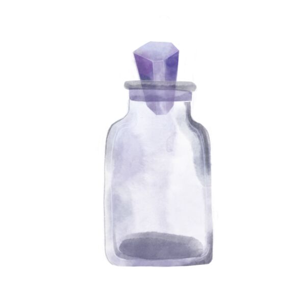 Bottle with Gems Thumbnail
