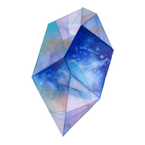 crystal sole blue Thumbnail