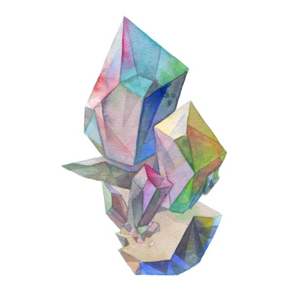 crystal cluster mix2 Thumbnail