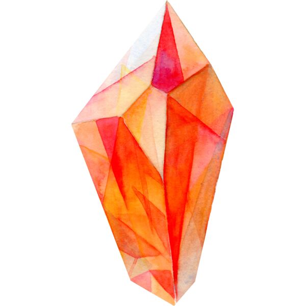 crystal sole orange Thumbnail