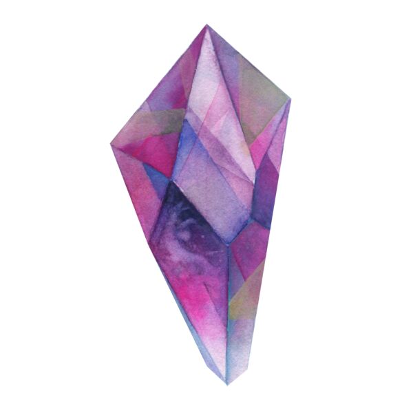 crystal sole purple Thumbnail