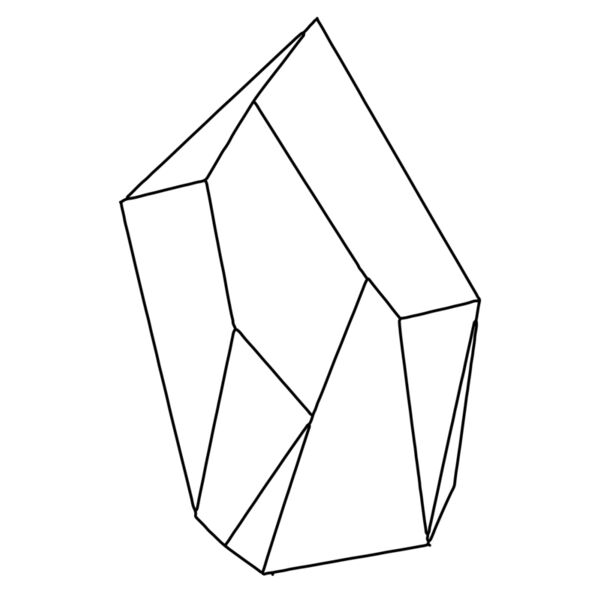 crystal lineart4 Thumbnail