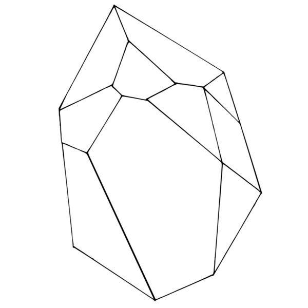 crystal lineart6 Thumbnail