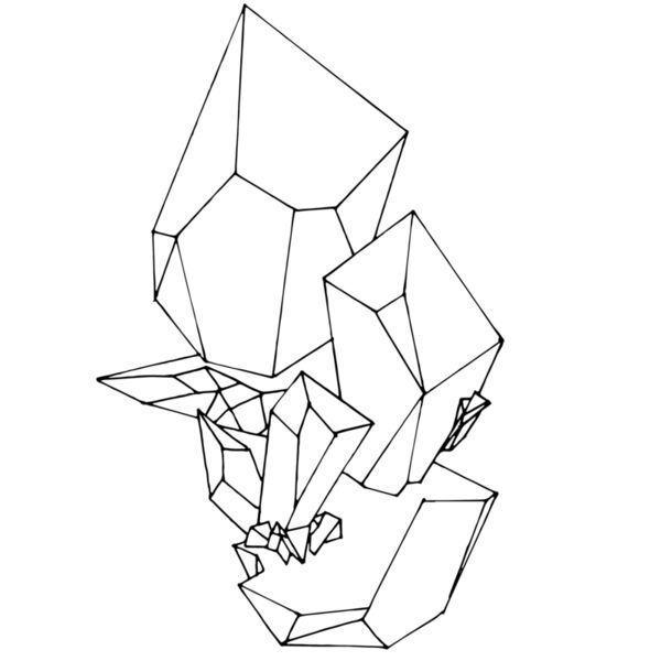 crystal lineart11 Thumbnail