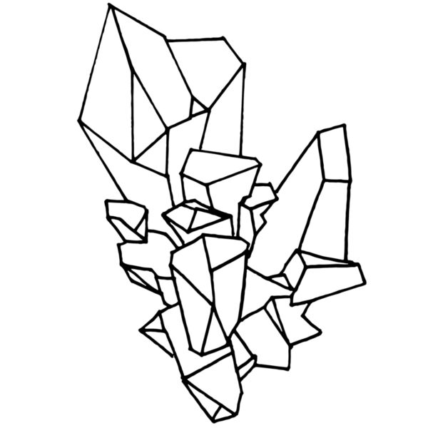 crystal lineart12 Thumbnail
