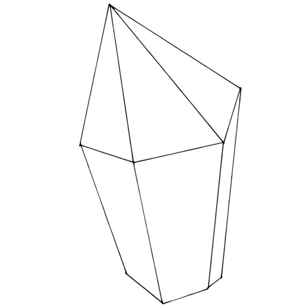 crystal lineart13 Thumbnail