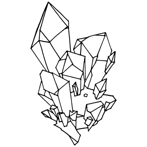 crystal lineart14 Thumbnail