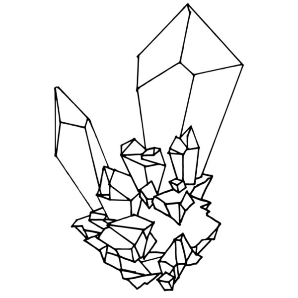 crystal lineart15 Thumbnail