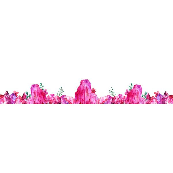 Pink Crystal Border Thumbnail