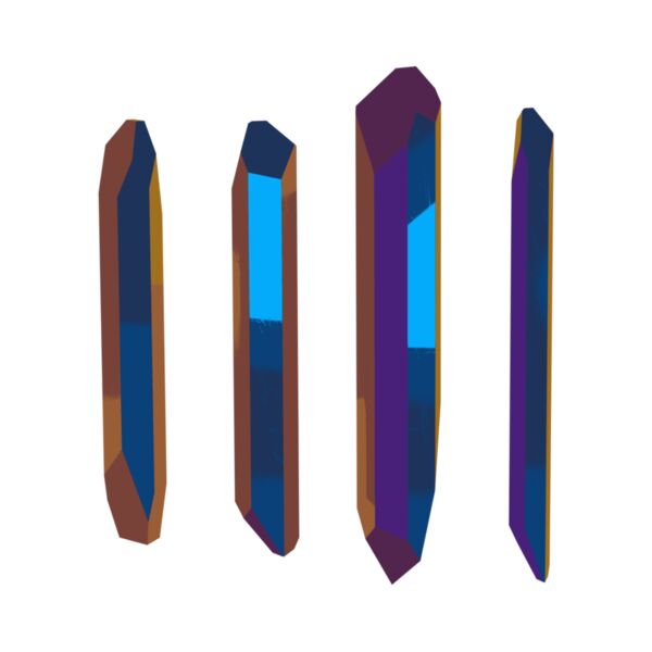 individual crystals2 Thumbnail