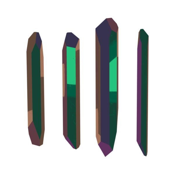 individual crystals5 Thumbnail