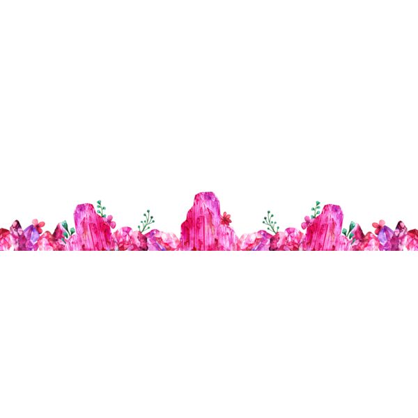 Pink Crystal Border Thumbnail