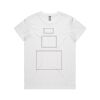 AS Colour - Women's Maple Tee Thumbnail