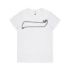 AS Colour - Organic Women's  Maple Tee Thumbnail