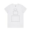 AS Colour - Organic Women's  Maple Tee Thumbnail