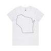 AS Colour - Organic Women's  Maple Tee Thumbnail